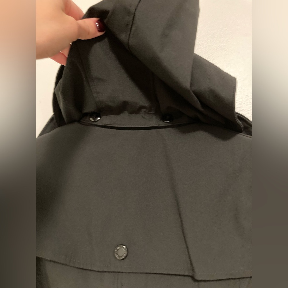 Calvin Klein Women's Black Trench Coat new without tags - Picture 4 of 6